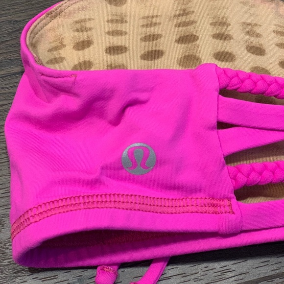 *Rare Color* Lululemon Alight Flowabunga Bra - Picture 4 of 7